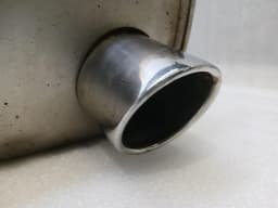 PORSCHE Exhaust Silencer A4534910600 Smart Fortwo W453 Exhaust Silencer — thumbnail 4
