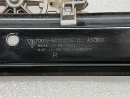 PORSCHE Porsche 911 991 Right Front Door Winder 99154207601 Window Regulator Front Right — thumbnail 6