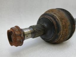 MERCEDES-BENZ Mercedes C63 W205 drive shaft rear right A2053509508 rear right drive shaft — thumbnail 4