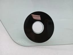 PORSCHE Porsche 911 991 right front door glass 99154251200 door window front right — thumbnail 10