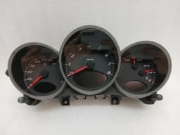 PORSCHE Porsche Boxster 987 Instrument Cluster 98764110705 MPH Speedometer Manual — thumbnail 1
