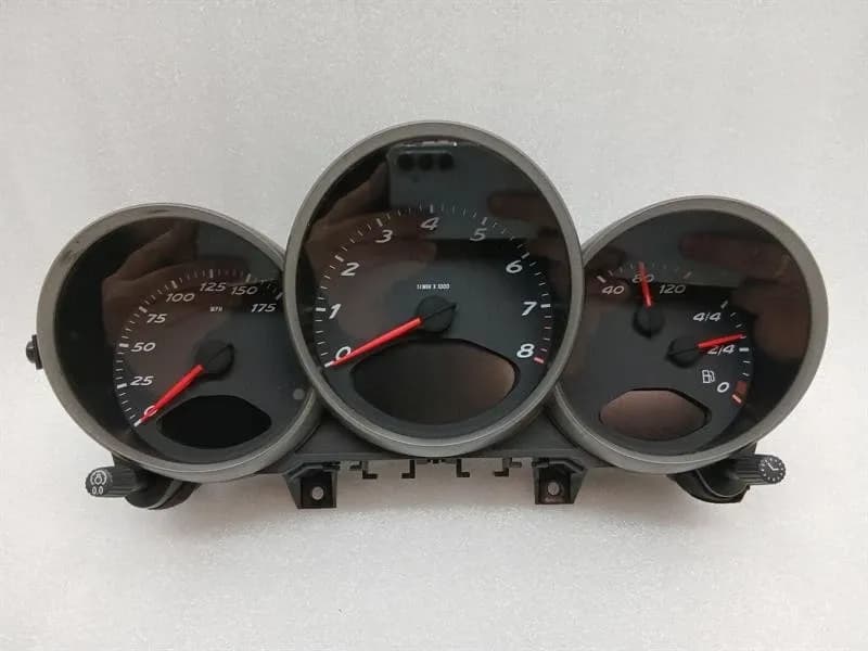 PORSCHE Porsche Boxster 987 Instrument Cluster 98764110705 MPH Speedometer Manual