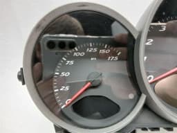 PORSCHE Porsche Boxster 987 Instrument Cluster 98764110705 MPH Speedometer Manual — thumbnail 2