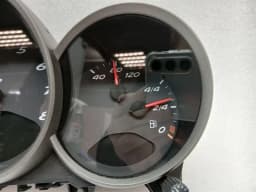 PORSCHE Porsche Boxster 987 Instrument Cluster 98764110705 MPH Speedometer Manual — thumbnail 4