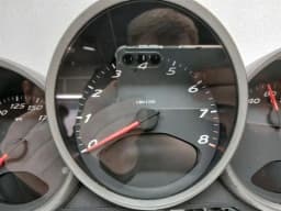 PORSCHE Porsche Boxster 987 Instrument Cluster 98764110705 MPH Speedometer Manual — thumbnail 3