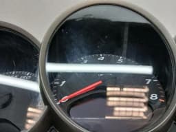 PORSCHE Porsche Boxster 987 Instrument Cluster 98764110705 MPH Speedometer Manual — thumbnail 5