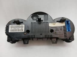 PORSCHE Porsche Boxster 987 Instrument Cluster 98764110705 MPH Speedometer Manual — thumbnail 9