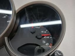 PORSCHE Porsche Boxster 987 Instrument Cluster 98764110705 MPH Speedometer Manual — thumbnail 6