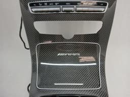 MERCEDES-BENZ MERCEDES C Class W205 Centre Veneer A2056803801 Carbon Fibre Strip Cover — thumbnail 3