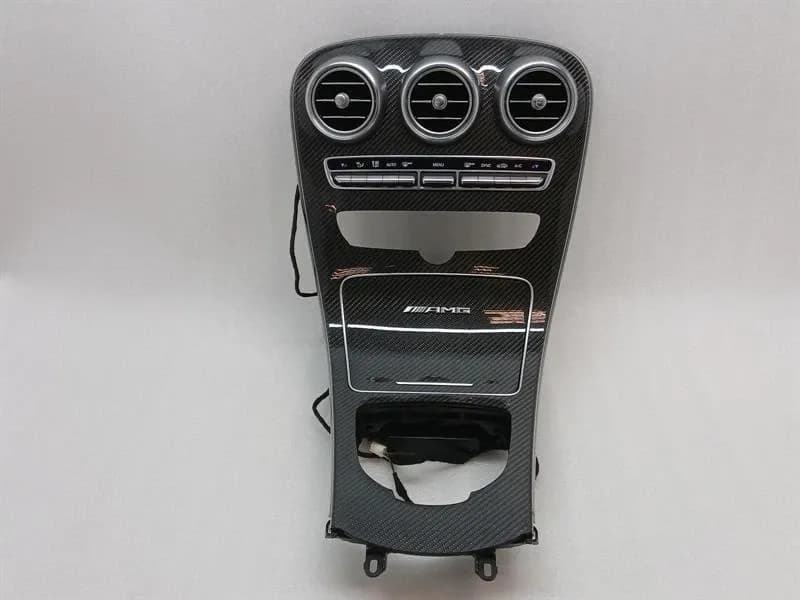 MERCEDES-BENZ MERCEDES C Class W205 Centre Veneer A2056803801 Carbon Fibre Strip Cover