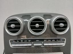 MERCEDES-BENZ MERCEDES C Class W205 Centre Veneer A2056803801 Carbon Fibre Strip Cover — thumbnail 2