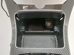 MERCEDES-BENZ MERCEDES C Class W205 Centre Veneer A2056803801 Carbon Fibre Strip Cover — thumbnail 6
