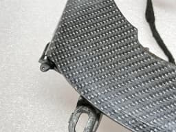 MERCEDES-BENZ MERCEDES C Class W205 Centre Veneer A2056803801 Carbon Fibre Strip Cover — thumbnail 5
