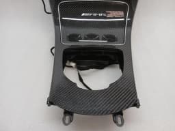 MERCEDES-BENZ MERCEDES C Class W205 Centre Veneer A2056803801 Carbon Fibre Strip Cover — thumbnail 4