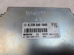 MERCEDES-BENZ 0199000000 0199000011 Battery control unit MERCEDES-BENZ SL-CLASS (R230) (2001-2012) — thumbnail 3