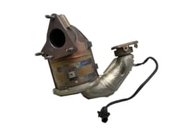NISSAN 208A0JG60A Diesel Particulate Filter (DPF) NISSAN X-TRAIL II (T31) (2007-2013) — thumbnail 1