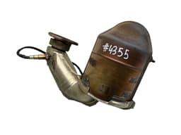 NISSAN 208A0JG60A Diesel Particulate Filter (DPF) NISSAN X-TRAIL II (T31) (2007-2013) — thumbnail 2