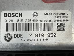 BMW 7810950 0281015240 Engine Control Unit / module (ECU) BMW X5 (E70) (2007-2013) — thumbnail 2