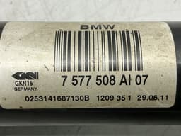 BMW 7577508 Drive Shaft Rear Right BMW 5 GRAN TURISMO (F07) (2009-2017) — thumbnail 5