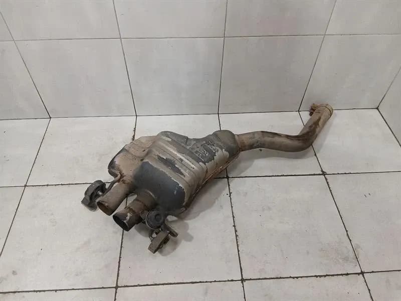 BENTLEY Bentley Continental GT W12 Speed Exhaust Silencer 3W3253609N RH Exhaust