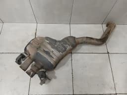 BENTLEY Bentley Continental GT W12 Speed Exhaust Silencer 3W3253609N RH Exhaust — thumbnail 2