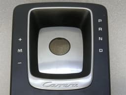 PORSCHE Porsche 911 991 Gear Selector Surround 991553245 Gear Bag Cover — thumbnail 4