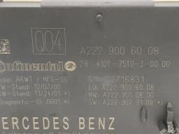 MERCEDES-BENZ Mercedes C Class W205 Electronic Module A2229006008 Boat Control Unit — thumbnail 9
