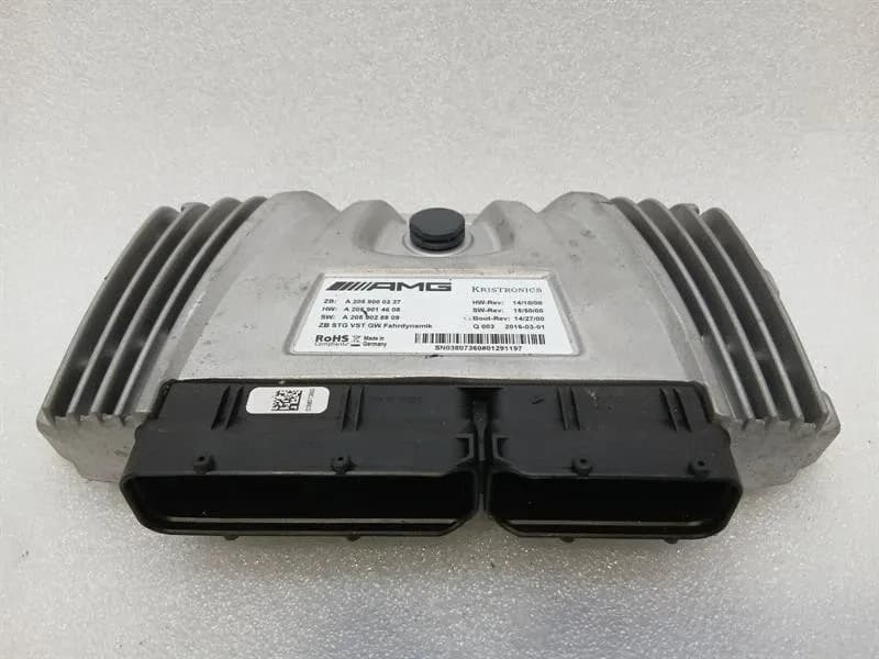 MERCEDES-BENZ MERCEDES C Class W205 Electronic Module A2059000227 ECU AMG DYNAMICS