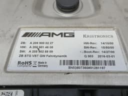 MERCEDES-BENZ MERCEDES C Class W205 Electronic Module A2059000227 ECU AMG DYNAMICS — thumbnail 9