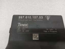 PORSCHE Porsche Boxster 987 electronic module 997610703 control unit — thumbnail 2