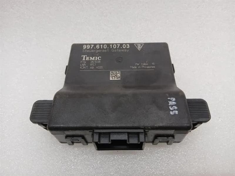 Porsche Boxster 987 electronic module 997610703 control unit