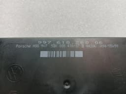 PORSCHE Porsche Boxster 987 electronic module 99761826006 rear BCM control unit — thumbnail 4
