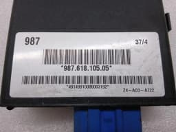 PORSCHE Porsche Boxster 987 electronic module 98761810505 suspension control unit PASM — thumbnail 2
