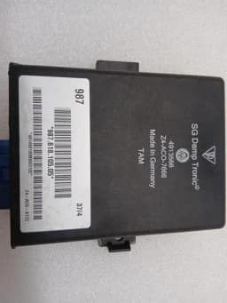 PORSCHE Porsche Boxster 987 electronic module 98761810505 suspension control unit PASM — thumbnail 7