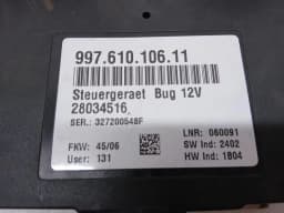 PORSCHE Porsche Boxster 987 electronic module 99761010611 control unit BCM — thumbnail 3