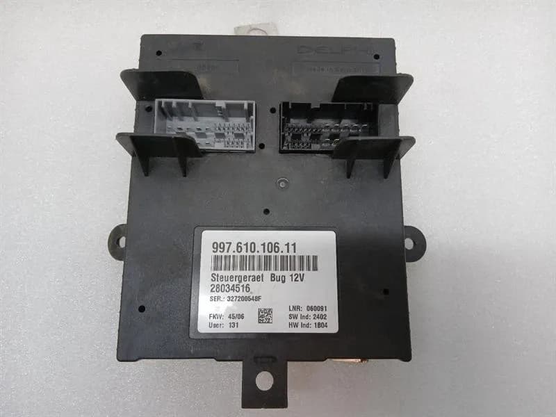 Porsche Boxster 987 electronic module 99761010611 control unit BCM