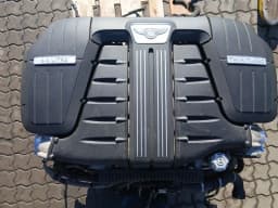 BENTLEY 2015 626HP BENTLEY CONTINENTAL GT W12 SPEED Engine CVAA Motor COMPLETE CVA 6.0 — thumbnail 10