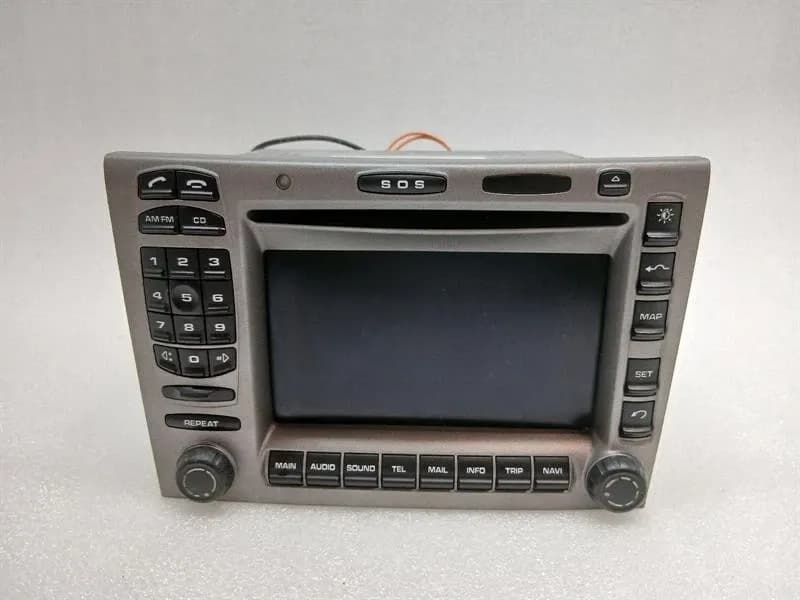 Porsche Boxster 987 Navigation Monitor 99764214310 Sat Nav Display PCM 2.1
