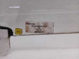 BENTLEY Bentley Flying Spur right rear glass 3W5845026C door glass rear right — thumbnail 2