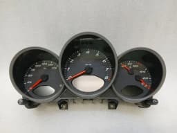 PORSCHE Porsche Boxster 987 Instrument Cluster 98764110730 MPH Speedometer Manual — thumbnail 3