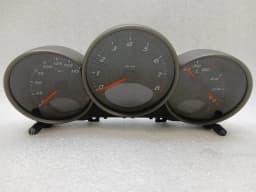 PORSCHE Porsche Boxster 987 Instrument Cluster 98764110730 MPH Speedometer Manual — thumbnail 2