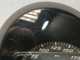 PORSCHE Porsche Boxster 987 Instrument Cluster 98764110730 MPH Speedometer Manual — thumbnail 5