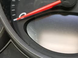 PORSCHE Porsche Boxster 987 Instrument Cluster 98764110730 MPH Speedometer Manual — thumbnail 4