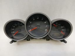 PORSCHE Porsche Boxster 987 Instrument Cluster 98764110730 MPH Speedometer Manual — thumbnail 1