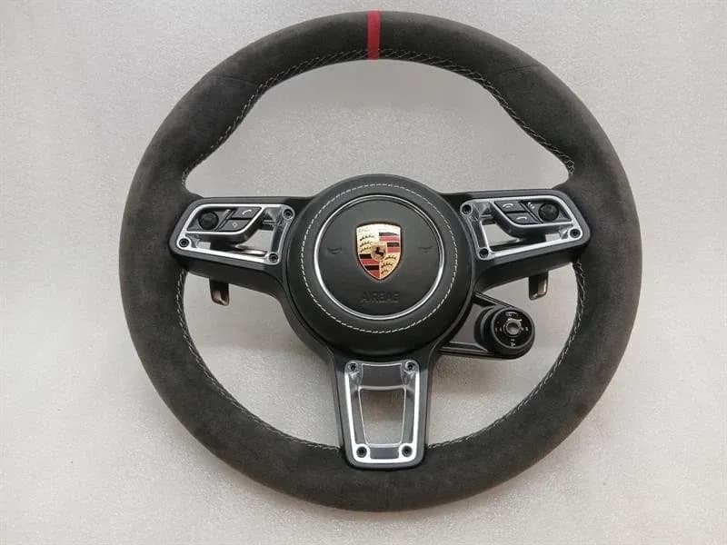 PORSCHE Porsche 911 991 GTS Steering Wheel 9P1419091FK MK2 991.2 Steering Wheel COMPLETE 36CM