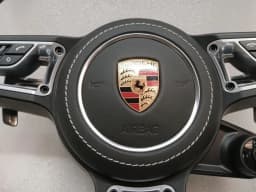 PORSCHE Porsche 911 991 GTS Steering Wheel 9P1419091FK MK2 991.2 Steering Wheel COMPLETE 36CM — thumbnail 9
