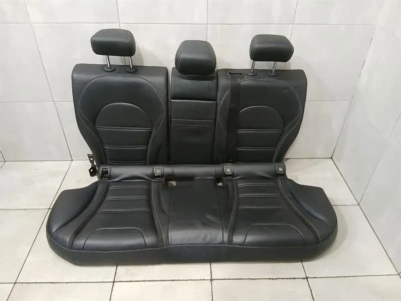 MERCEDES-BENZ Mercedes C Class W205 Rear Seat Set A2059200004 9E38 Seats Interior Rear