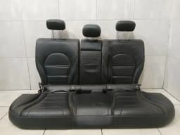 MERCEDES-BENZ Mercedes C Class W205 Rear Seat Set A2059200004 9E38 Seats Interior Rear — thumbnail 3
