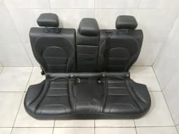 MERCEDES-BENZ Mercedes C Class W205 Rear Seat Set A2059200004 9E38 Seats Interior Rear — thumbnail 2