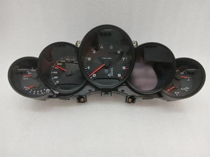 PORSCHE Porsche 911 991 Instrument Cluster 99164114816 Speedometer Auto PDK MPH